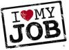 I love my job